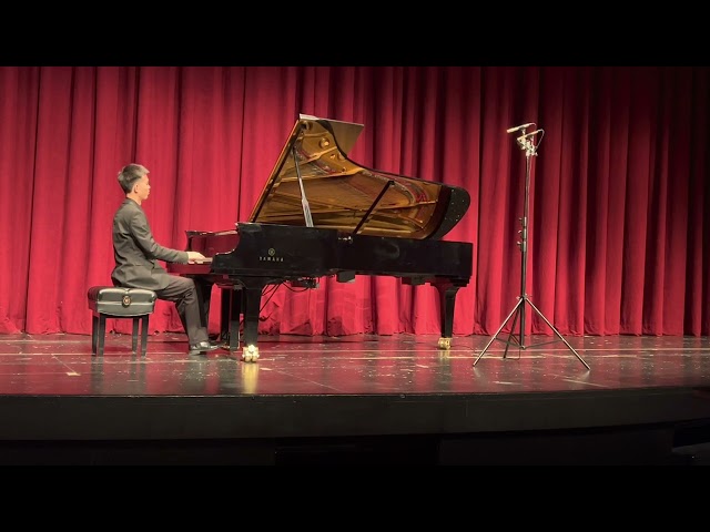 2nd DMA recital