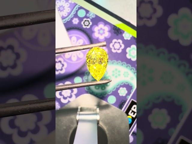 Lab grown diamond yellow #labdiamondring #diamond #ring #labgrowndiamondring #billionaire #jewelry