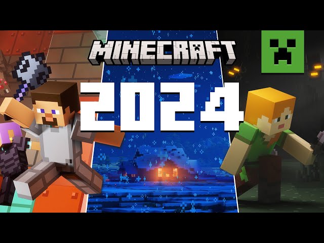 Minecraft 2024: A year in blocks