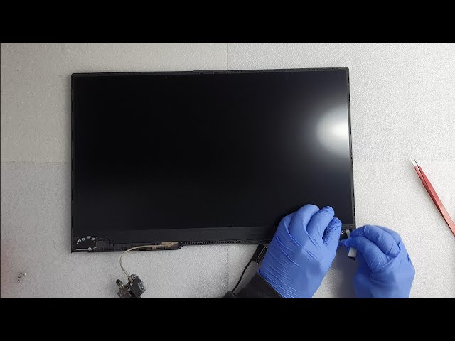 How to Replace LCD ASUS ROG Strix G17 G713QR / Disassembly And Assembly