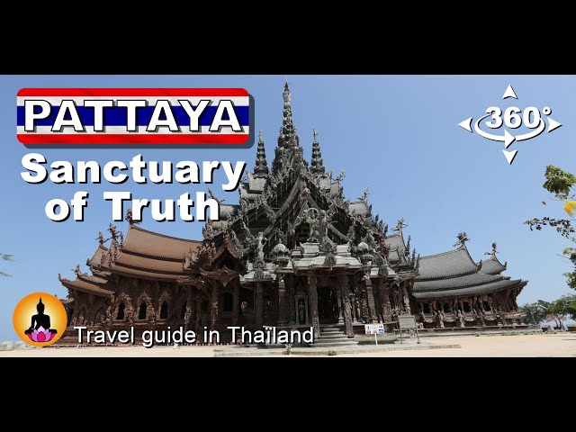 Pattaya - The Sanctuary of Truth | Thailand tourism - video 360