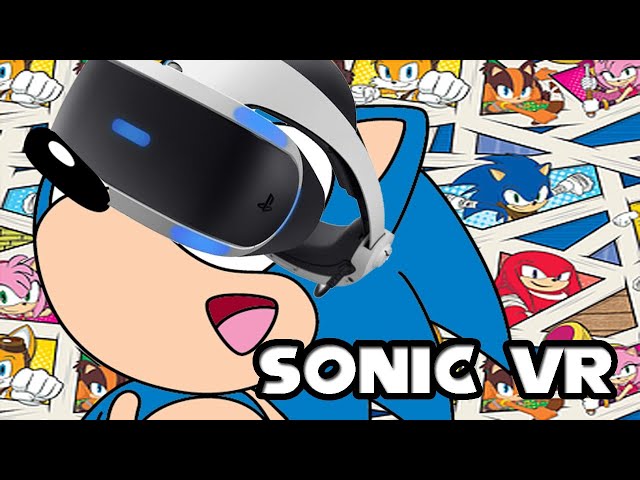 Sonic and the Secret Rings VR Gameplay Nintendo Wii