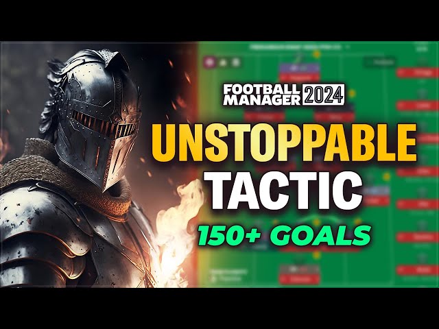 This BULLETPROOF FM24 Tactic CRUSHES The Competition | Football Manager 2024 Best Tactics