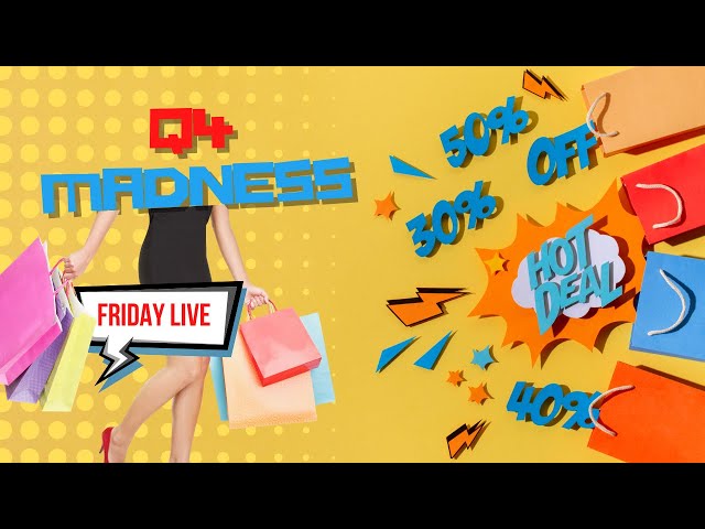 Friday Live! Q4 Madness - Walmart - Amazon - eBay 11/1/24