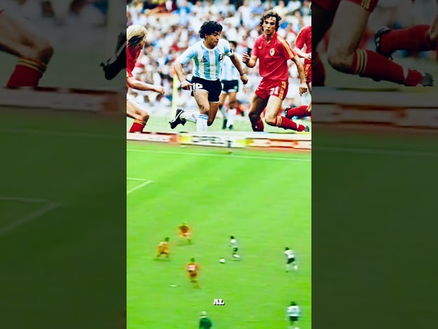 Maradona changed everything for Argentina!