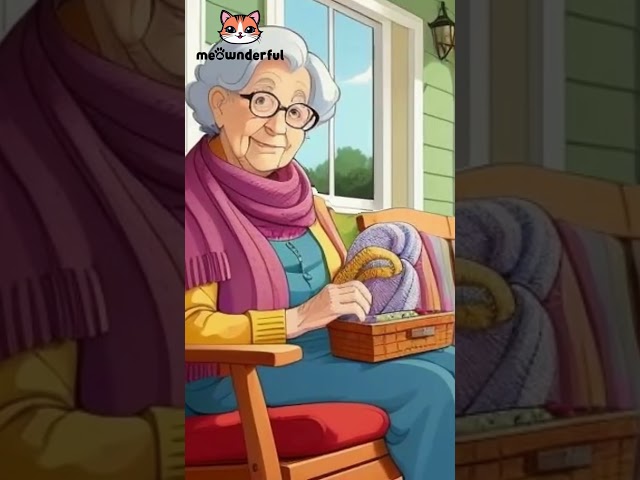 Meet Grandma! | Fun and Educational Video for Kids | Meownderful  #shorts  #animation #meownderful