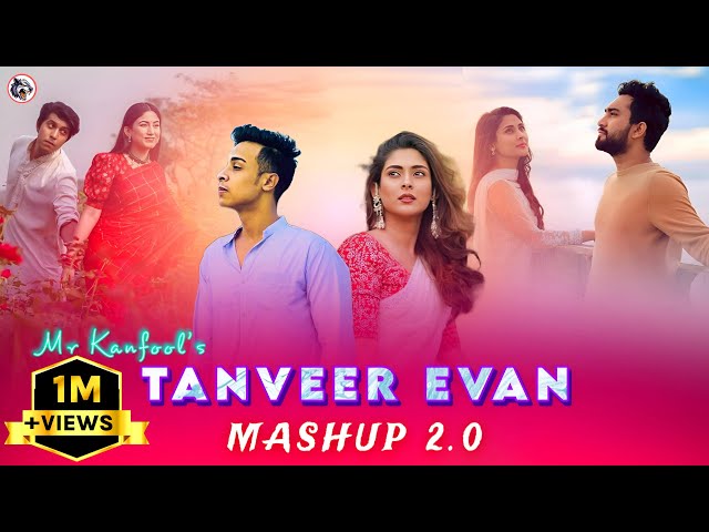 Avijog - Mashup | Tanveer Evan | New Bangla Song 2024 | Mr KANFOOL