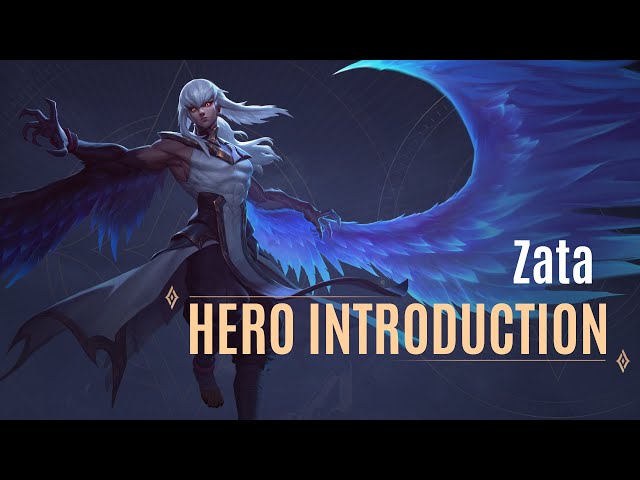 Zata  Hero Introduction Guide | Arena of Valor - TiMi Studios