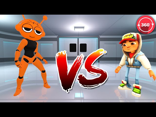 Subway Surfer VS Sprunki 360° | VR/360° Experience