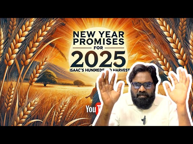 New Year Promises For 2025 | Isaac’s Hundredfold Harvest | 02-01-2025 | Kindly Share and Subscribe