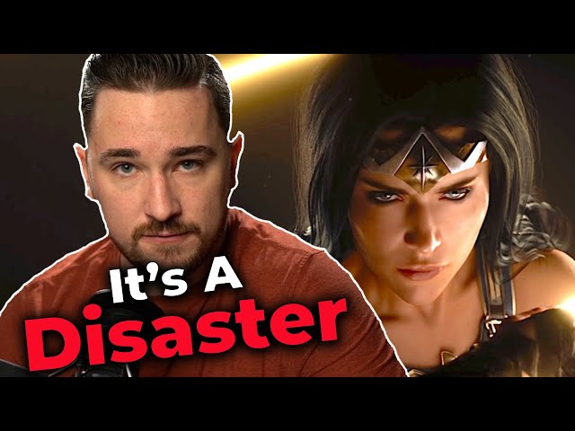 The Warner Bros Games Disaster And Wonder Woman Reboot - Luke Reacts