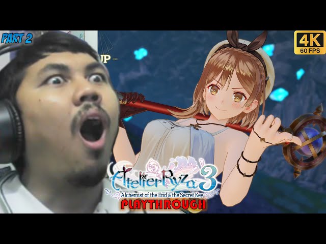 SO MANY CHANGES, AND YET IT FEELS THE SAME | AJ PLAYS: Atelier Ryza 3 - Part 2 (4K)