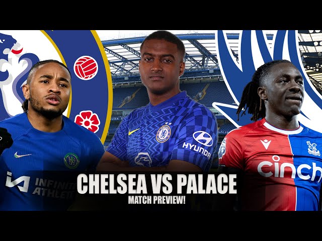 No Palmer, No Sterling, No Hope? | Chelsea vs Crystal Palace Preview