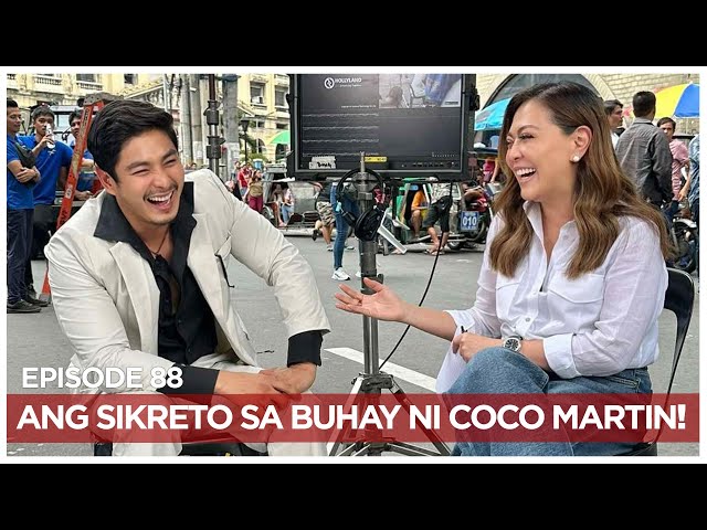 COCO MARTIN: Bakit Niya Piniling Mag-OFW Noon Kahit Artista Na? | Karen Davila Ep88