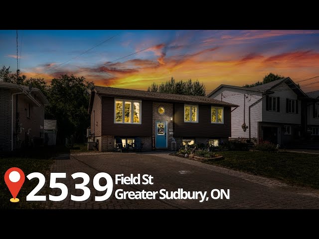 2539 Field St Greater Sudbury, ON