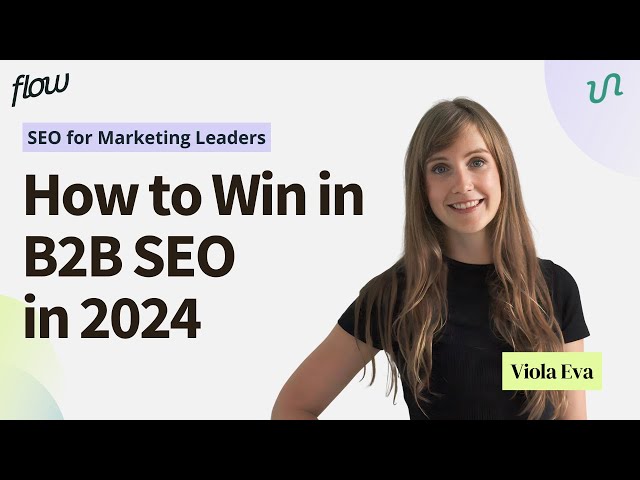 B2B SEO Strategy for Marketing Leaders | Flow Agency