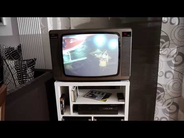 80 '' Style My special Corner.....Blaupunkt Btx TV + Rekorder Blaupunkt Rtv 306