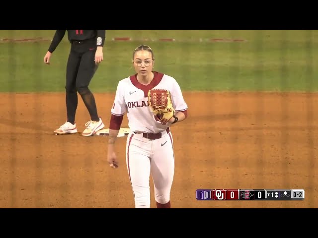 Oklahoma vs San Diego State | Women Softball Feb 6,2025