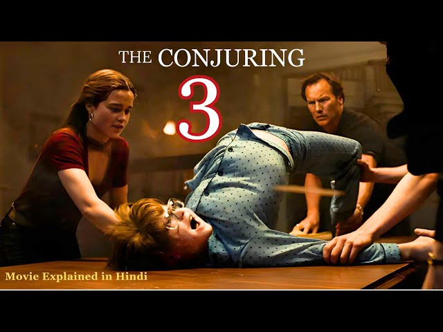 Conjuring 3: The Devil Made Me Do It Movie Explained in Hindi | Horror Movie Explanation in Hindi