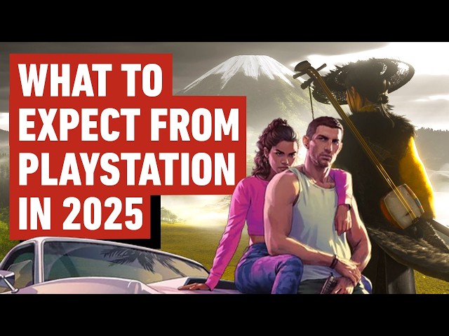 What to Expect from PlayStation in 2025