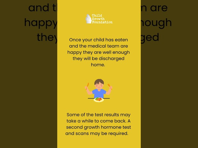 Growth hormone stimulation test