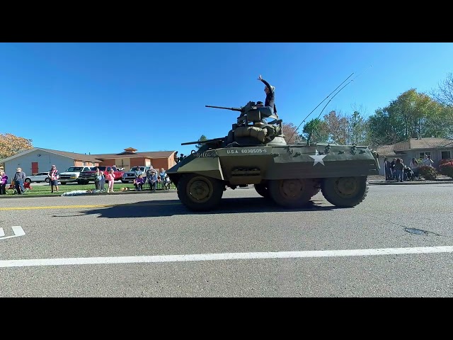 2024 Loveland Veterans Day Parade | VR180 8K 3D