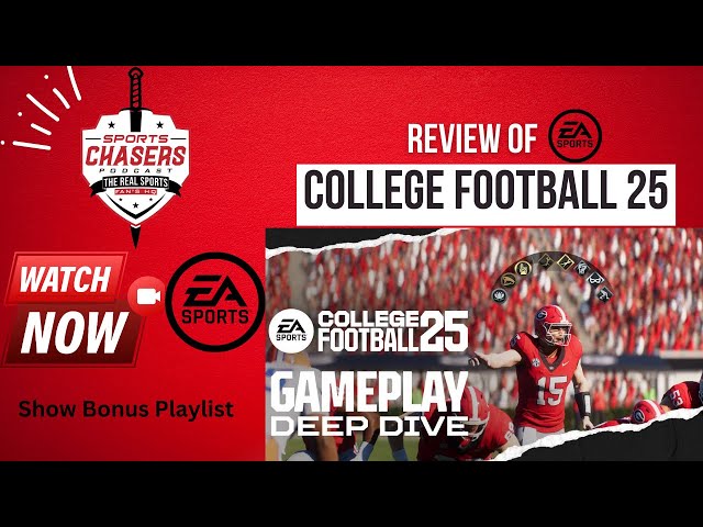 EA College Football 2025: The Ultimate Gaming Series