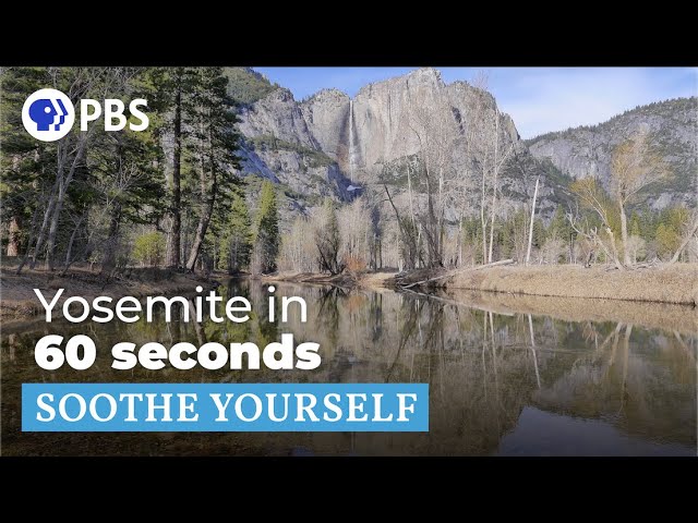 Yosemite in 60 seconds | Soothe Yourself | PBS NATURE