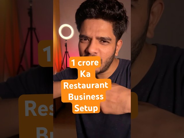 5 tips for restaurant business setup in 2025 | #shorts #business #shortsindia #startup #restaurant