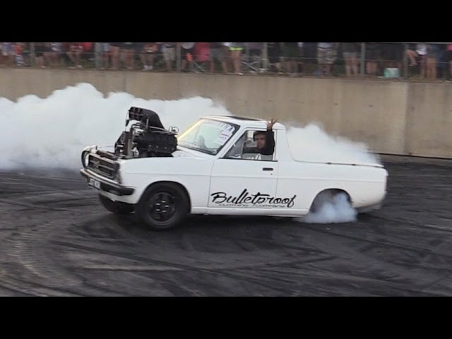 JSTWCH finals burnout at Brasher Nats Darwin 2016