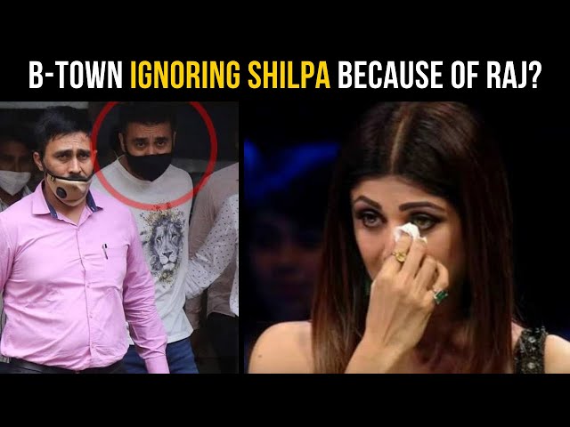 Did Bollywood industry BOYCOTT Shilpa Shetty after Raj Kundra case? | NOT Invited For Parties