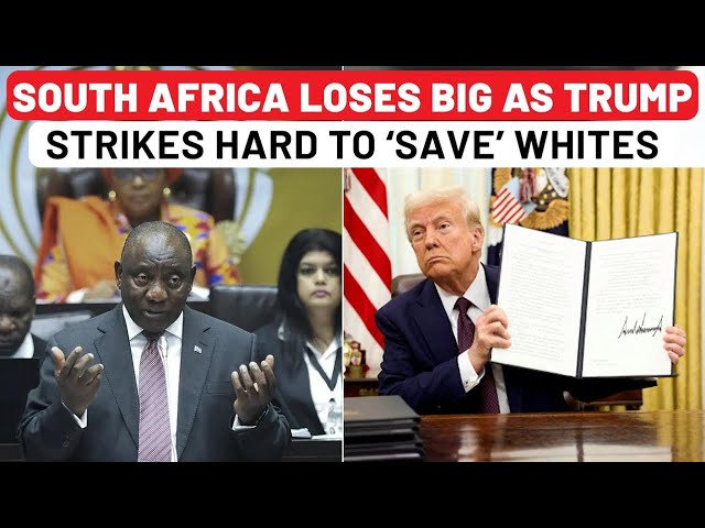 White Farmers Under Attack? Trump Goes to War with South Africa Over ‘White Persecution