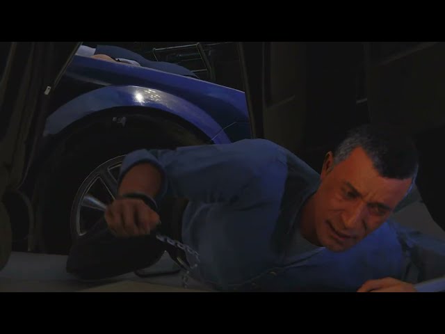 A CAR WHEEL ATE A MAN IN Marvel's Spider-Man Remastered