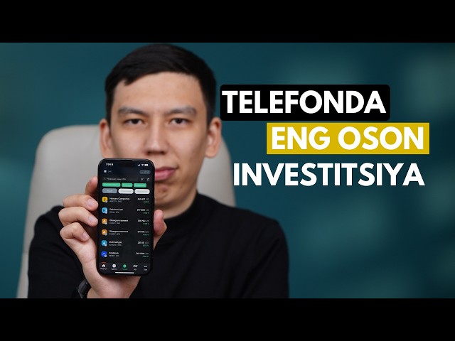 O'zbekistonda Investitsiya qiling va IPOda qatnashing