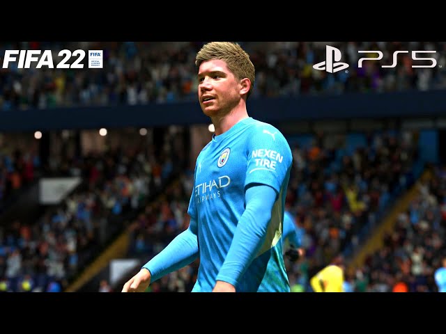 Manchester City vs Crystal Palace | Premier League 2022/23 | FIFA 22 GAMEPLAY [4K HDR 60fps]