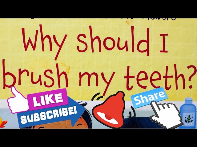 It’s Reading Time || Why Should I brush my teeth || Kids book by Usborne