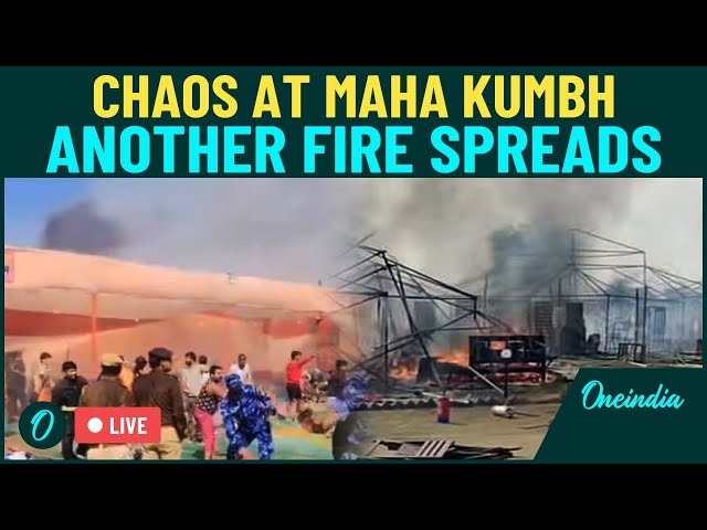 LIVE| Fire Breaks Out in Maha Kumbh Mela Kshetra; No Casualties Reported, Investigation Underway