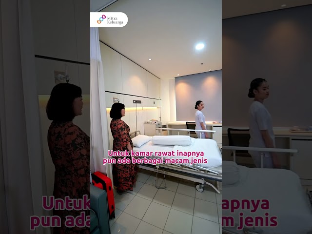 Penasaran seperti apa fasilitas kamar di Mitra Keluarga? Yuk, ikut Room Tour bareng Duta TikTok!🫶🏼