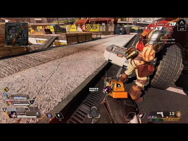 Apex Legends Rankeando un rato con alguna victoria