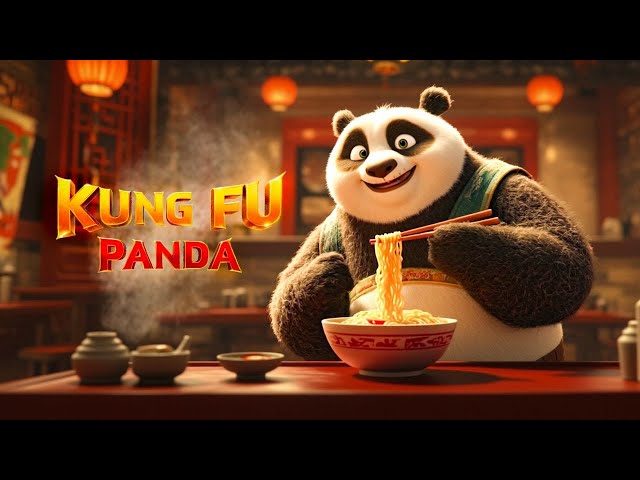 🐼 Kung Fu Panda: The Secret of the Moon Sword 🌙⚔️