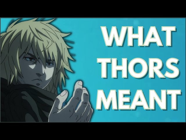 "You have no enemies" (Vinland Saga - Thorfinn/Thors)