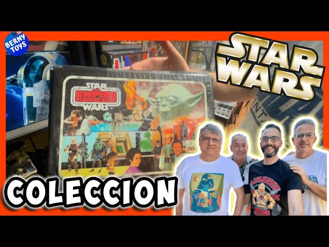 ✅ WONDERFUL COLLECTION!! ️ of STAR WARS by Manuel ??