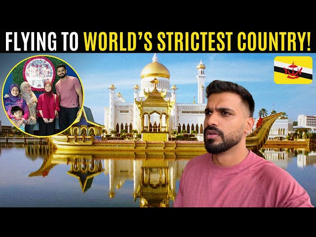 Traveling to the World's STRICTEST & RICHEST Country: BRUNEI! 🇧🇳