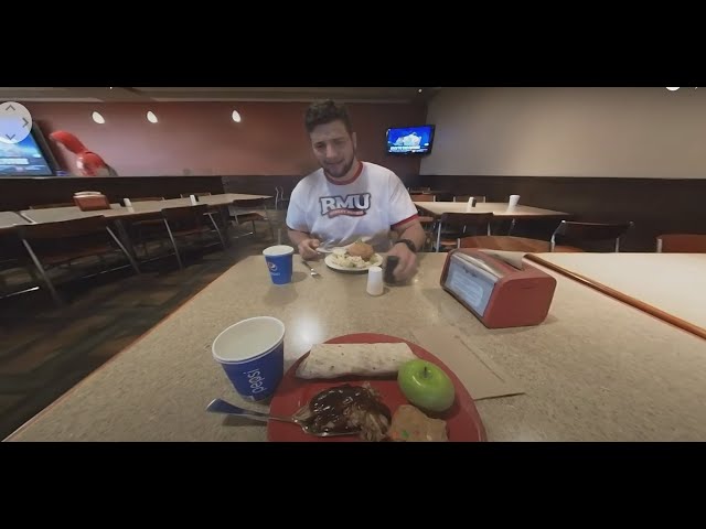 Lunch with Nate | Full 360 VR