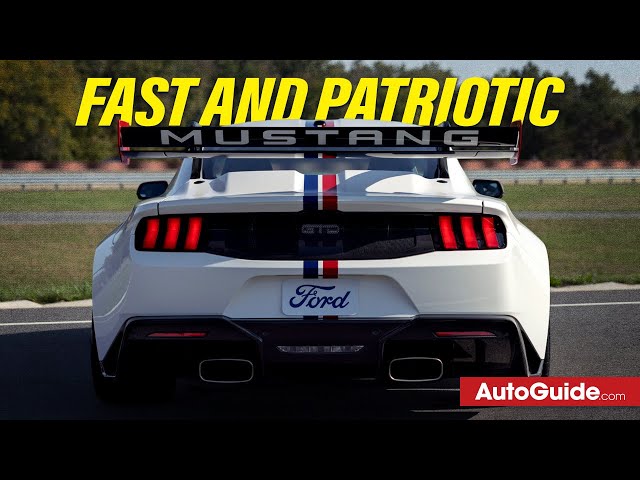 2025 Ford Mustang GTD Spirit of America First Look