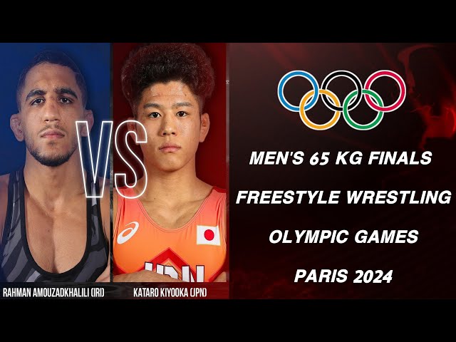 Paris Olympics 2024 GOLD RUSH 65 kg Men's Freestyle Wrestling Final