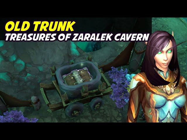 Old Trunk - Treasures of Zaralek Cavern