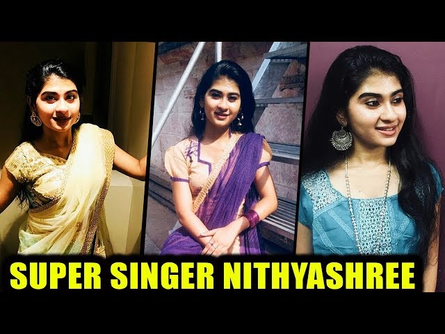 Super singer Nithya Shree Latest Photo Collection | Nithya Shree  Photo Gallery | Cinema News