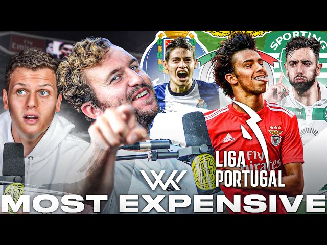 The TOP 10 Most Expensive TRANSFERS In The Portuguese League!