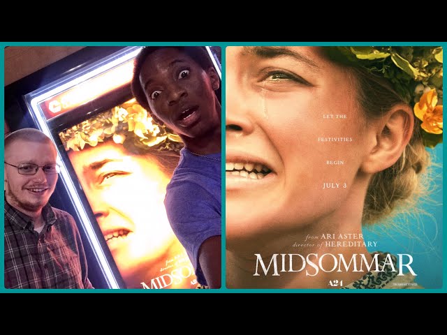 Midsommar - Movie Review ( Almost Threw up!!!! 🤢 )